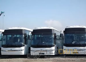 Туристические автобусы в Благовещенске